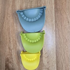 Colorful Dumpling Molds Set